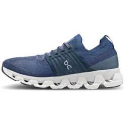 On Running On Cloudswift 3 Running Shoe - Denim & Midnight -On Running on cloudswift 3 running shoe denim midnight 7 1468895