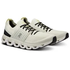 On Running On Cloudswift 3 Running Shoe - Ivory & Black