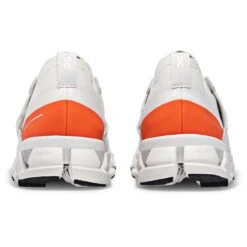 On Running On Cloudswift 3 Running Shoe - Ivory & Flame -On Running on cloudswift 3 running shoe ivory flame 10 1468926