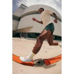 On Running On Cloudswift 3 Running Shoe - Ivory & Flame -On Running on cloudswift 3 running shoe ivory flame 5 1468921