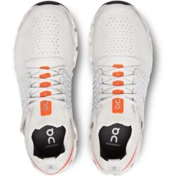 On Running On Cloudswift 3 Running Shoe - Ivory & Flame -On Running on cloudswift 3 running shoe ivory flame 7 1468923