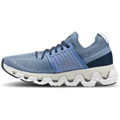 On Running On Cloudswift 3 Women Running Shoe - Metal & White -On Running on cloudswift 3 women running shoe metal white 7 1468962
