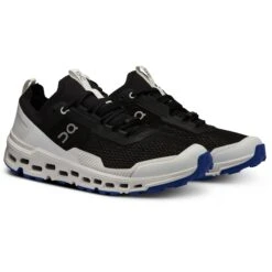 On Running On Cloudultra 2 PO Men Trailrunning Shoe - Black & White