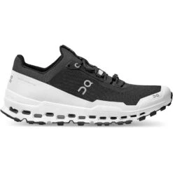 On Running On Cloudultra Trailrunning Shoe - Black & White