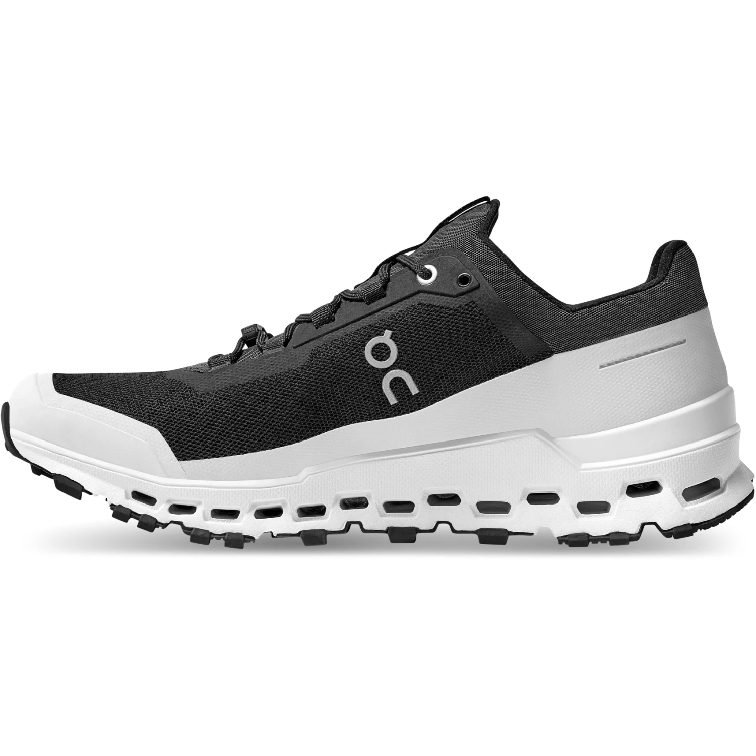 On Running On Cloudultra Trailrunning Shoe - Black & White 3 On Running On Cloudultra Trailrunning Shoe - Black & White - Image 3