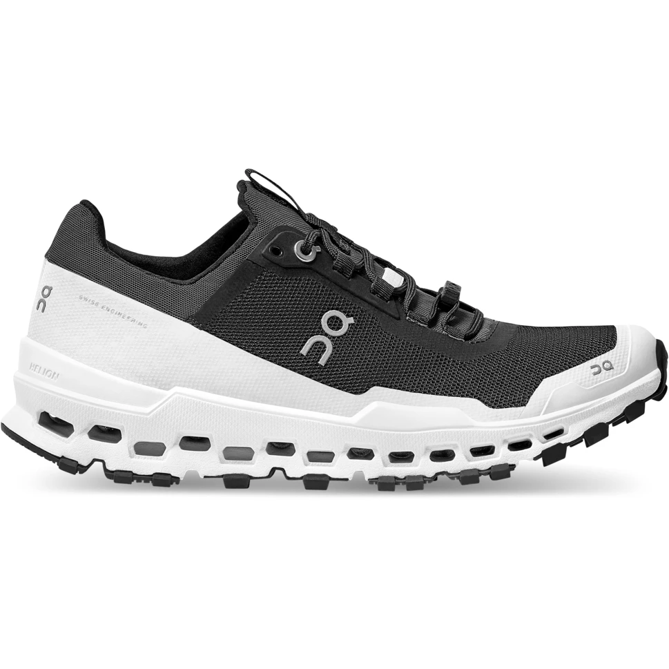 On Running On Cloudultra Women Trailrunning Shoe - Black & White 1 On Running On Cloudultra Women Trailrunning Shoe - Black & White