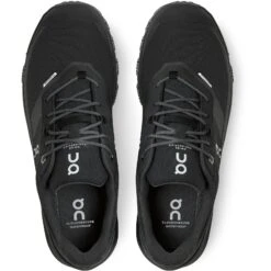 On Running On Cloudventure Waterproof Trailrunning Shoe - Black -On Running on cloudventure waterproof trailrunning shoe black 2 1055826