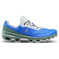 On Running -On Running on cloudventure waterproof trailrunning shoe cobalt ivy 3 1474804