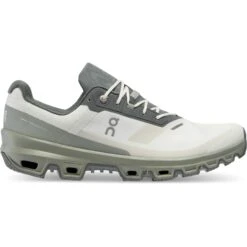 On Running On Cloudventure Waterproof Trailrunning Shoe - Ice & Kelp