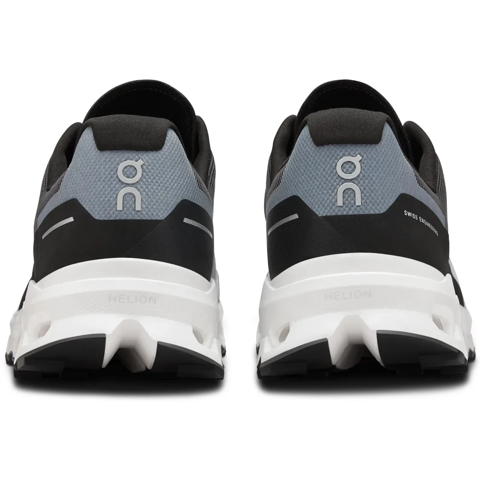 On Running On Cloudvista Men Trailrunning Shoe - Black & White 6 On Running On Cloudvista Men Trailrunning Shoe - Black & White - Image 6