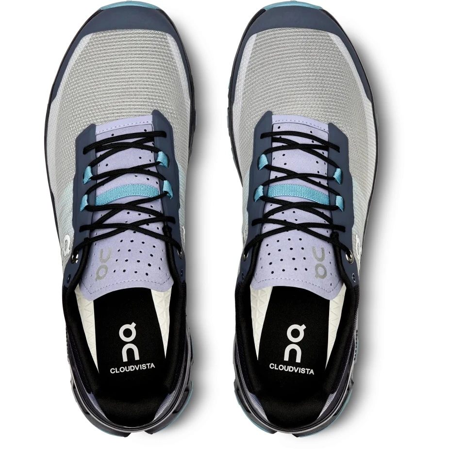 On Running On Cloudvista Women Trailrunning Shoe - Navy & Wash 4 On Running On Cloudvista Women Trailrunning Shoe - Navy & Wash - Image 4