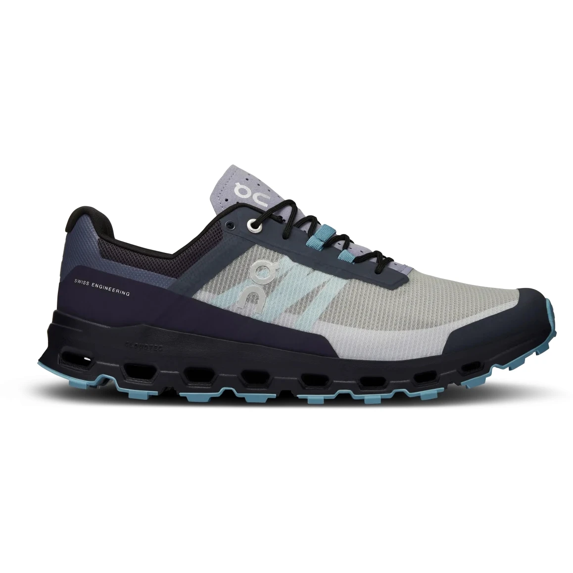 On Running On Cloudvista Men Trailrunning Shoe - Navy & Wash 2 On Running On Cloudvista Men Trailrunning Shoe - Navy & Wash - Image 2