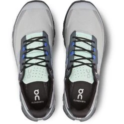 On Running On Cloudvista Men Trailrunning Shoe - Alloy & Black -On Running on cloudvista trailrunning shoe alloy black 3 1456337