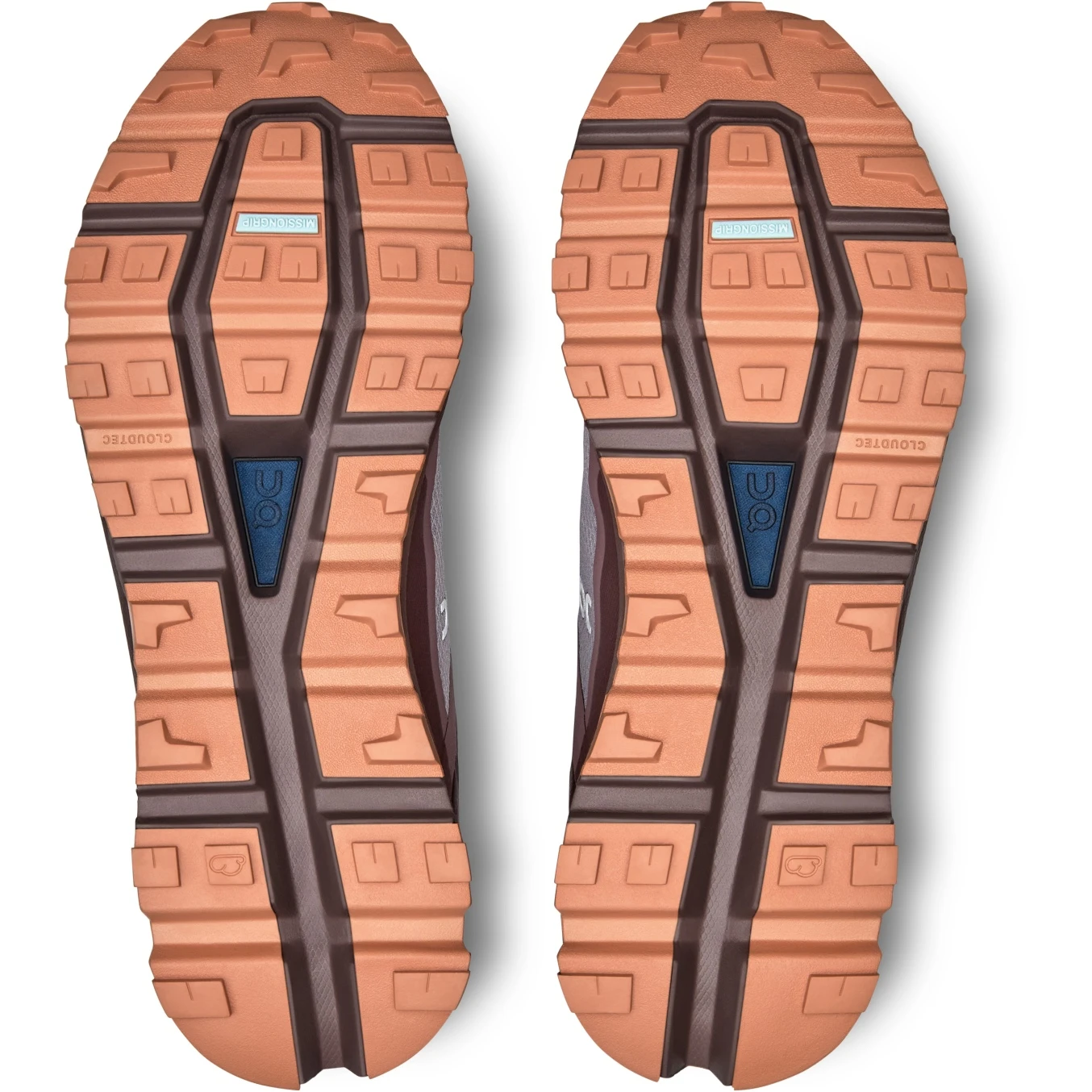 On Running On Cloudvista Waterproof Women Trailrunning Shoe - Zinc & Grape 6 On Running On Cloudvista Waterproof Women Trailrunning Shoe - Zinc & Grape - Image 6