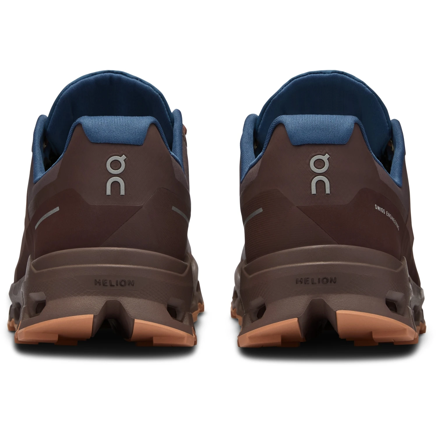 On Running On Cloudvista Waterproof Women Trailrunning Shoe - Zinc & Grape 3 On Running On Cloudvista Waterproof Women Trailrunning Shoe - Zinc & Grape - Image 3