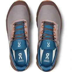 On Running On Cloudvista Waterproof Trailrunning Shoe - Zinc & Grape -On Running on cloudvista waterproof men trailrunning shoe zinc grape 3 1522265