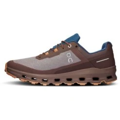On Running On Cloudvista Waterproof Trailrunning Shoe - Zinc & Grape -On Running on cloudvista waterproof men trailrunning shoe zinc grape 5 1522263