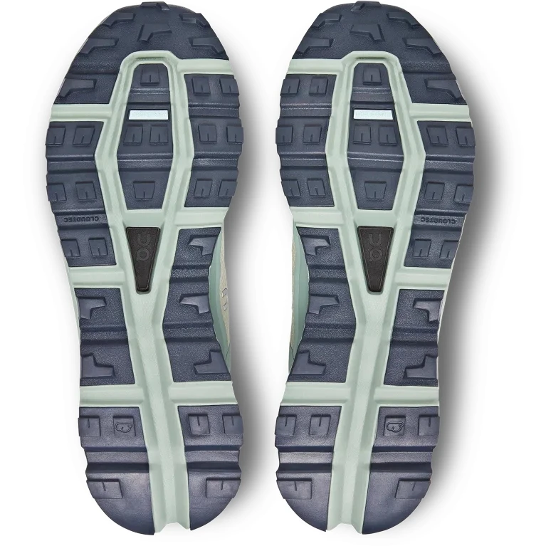 On Running On Cloudvista Waterproof Trailrunning Shoe - Chalk & Moss 5 On Running On Cloudvista Waterproof Trailrunning Shoe - Chalk & Moss - Image 5