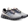On Running On Cloudvista Women Trailrunning Shoe - Alloy & Black