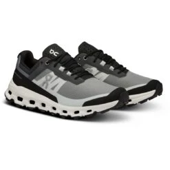 On Running On Cloudvista Women Trailrunning Shoe - Black & White