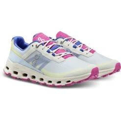 On Running On Cloudvista Women Trailrunning Shoe - Heather & Rhubarb