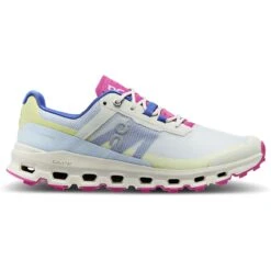 On Running On Cloudvista Women Trailrunning Shoe - Heather & Rhubarb -On Running on cloudvista women trailrunning shoe heather rhubarb 4 1459940