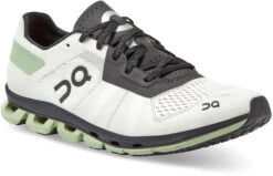 On Running On Cloudflash Women Running Shoe - White & Black -On Running on running cloudflash women running shoe white black 03 865488